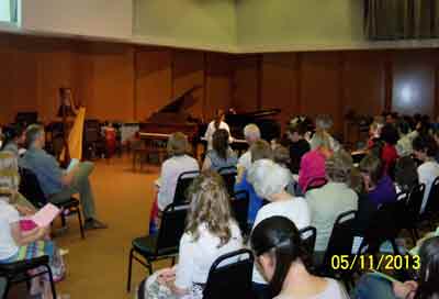 Concert at Clackamas Community College