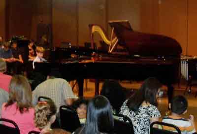 Harmony Music and Clackamas Community College Concert
