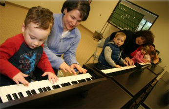 Music lessons for children