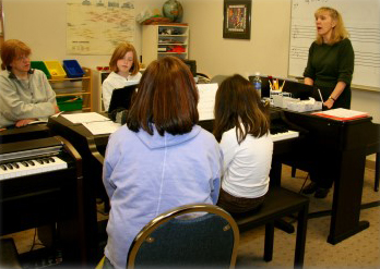 Music lessons for adults and teens